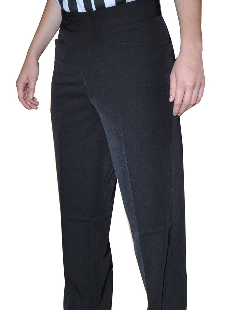 BBS360CH- NEW Women's Smitty 4-Way Stretch FLAT FRONT COMBO PANTS –  NFHS Officials Store