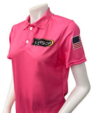 USA402LA - Louisiana Bright Blue or Pink Women's Volleyball Short Sleeve Shirt