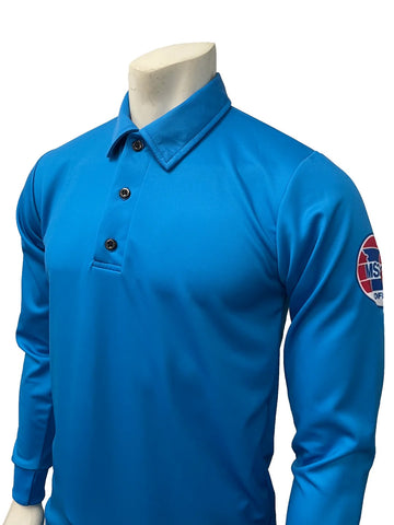 USA438MO BB - Missouri Bright Blue - Men's Volleyball Long Sleeve Shirt