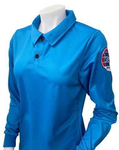 USA440MO BB - Missouri Bright Blue - Women's Volleyball Long Sleeve Shirt