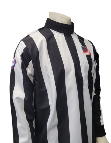 USA729SC - South Carolina 2 1/4" Light Weight Water Resistant Football Long Sleeve Shirt