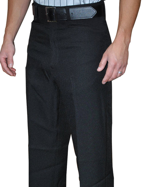 BBS355HG - NEW Men's Smitty 4-Way Stretch FLAT FRONT PLATE PANTS w –  Smitty Officials Apparel